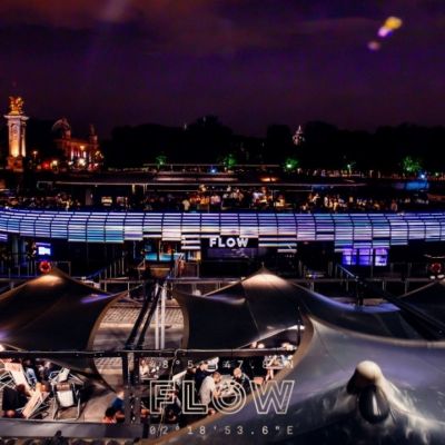HALLOWEEN BOAT ROOFTOP PARTY HANTÉ GÉANTE SUR LA SEINE